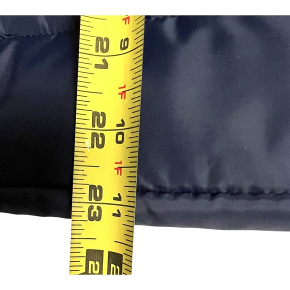 Navy Puffer Tote Bag - Picture 5 of 14